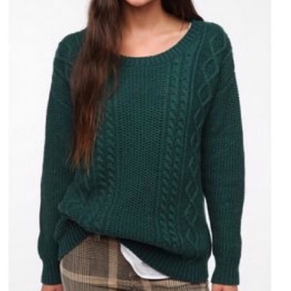 Coincidence & Chance cable knit sweater - Picture 1 of 8